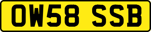 OW58SSB