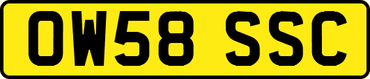 OW58SSC