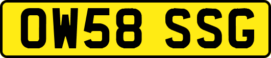 OW58SSG