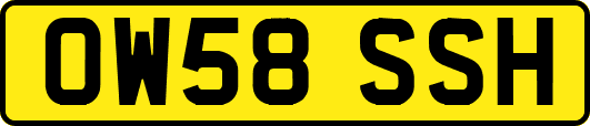 OW58SSH
