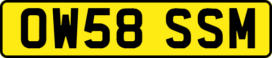 OW58SSM