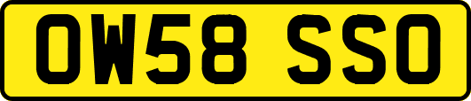 OW58SSO