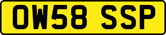 OW58SSP