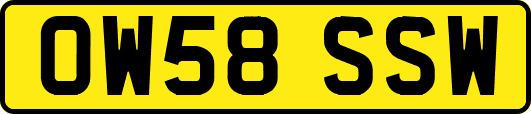 OW58SSW