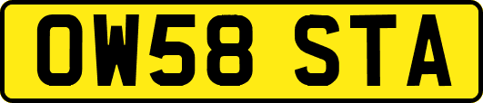 OW58STA