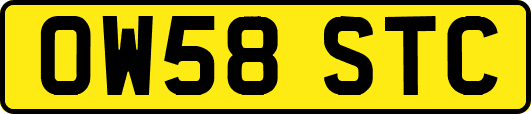 OW58STC