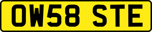 OW58STE