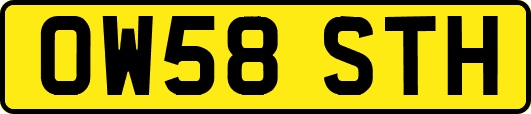 OW58STH