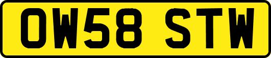 OW58STW