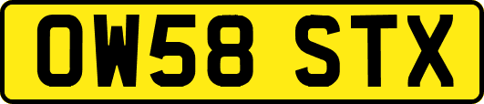 OW58STX