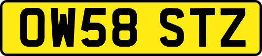 OW58STZ