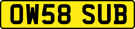 OW58SUB