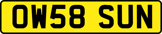 OW58SUN