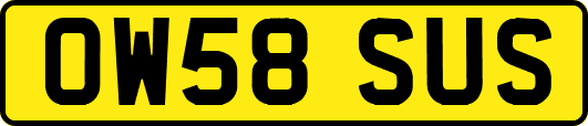 OW58SUS