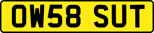 OW58SUT