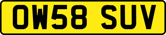 OW58SUV