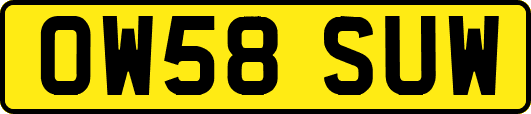 OW58SUW
