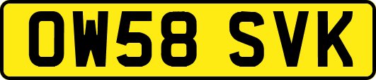 OW58SVK