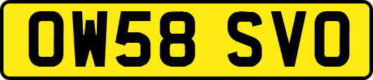 OW58SVO