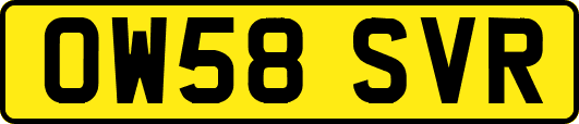 OW58SVR