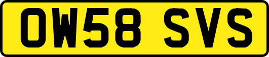 OW58SVS