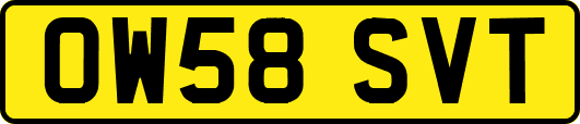OW58SVT
