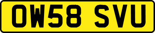 OW58SVU