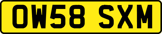 OW58SXM