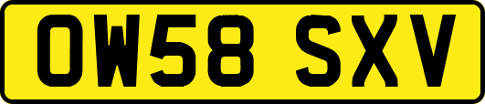 OW58SXV