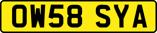 OW58SYA