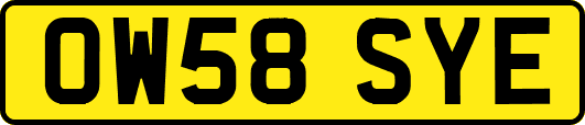 OW58SYE