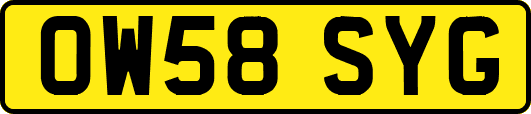 OW58SYG