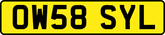 OW58SYL