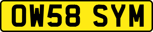 OW58SYM