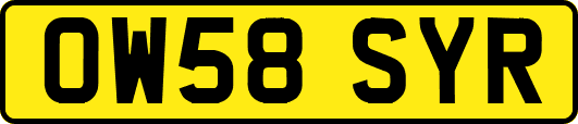 OW58SYR