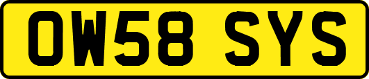 OW58SYS