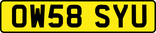 OW58SYU