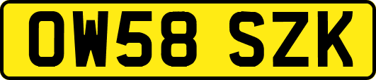 OW58SZK