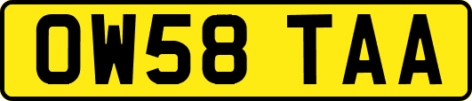 OW58TAA