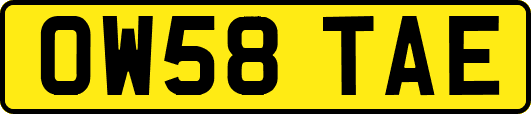 OW58TAE