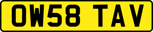OW58TAV