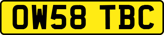 OW58TBC