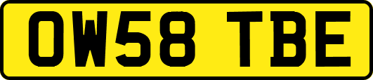 OW58TBE