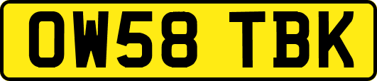 OW58TBK