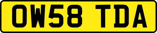 OW58TDA