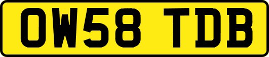 OW58TDB