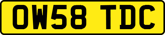 OW58TDC