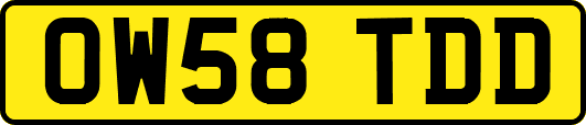 OW58TDD