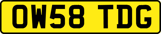 OW58TDG