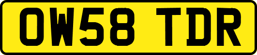 OW58TDR